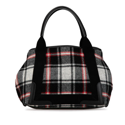 Balenciaga Navy Cabas Tote
