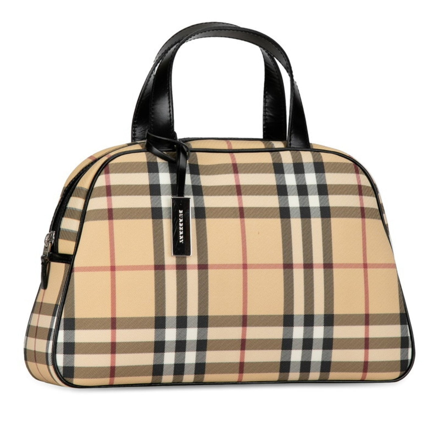 BURBERRY Nova Check Handbag