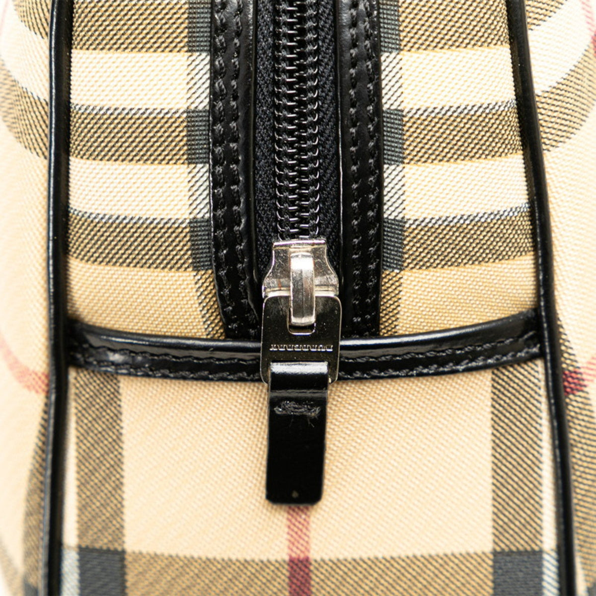 BURBERRY Nova Check Handbag