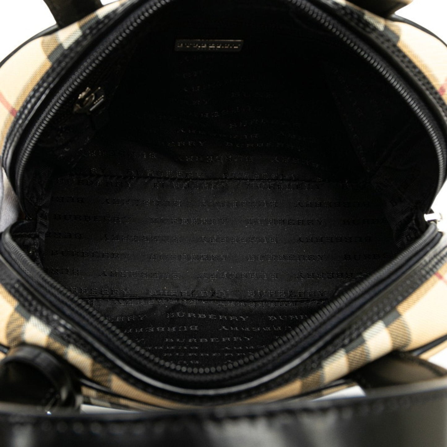 BURBERRY Nova Check Handbag