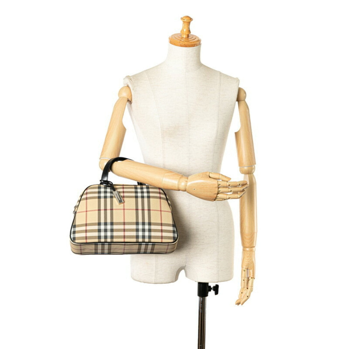 BURBERRY Nova Check Handbag