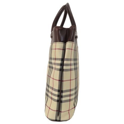 BURBERRY Nova Check Tote
