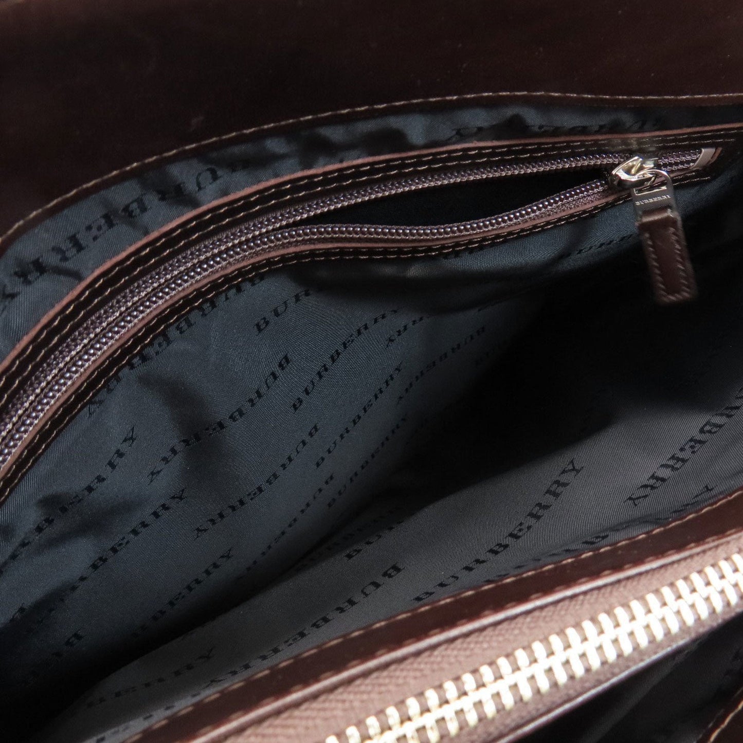 BURBERRY Nova Check Tote