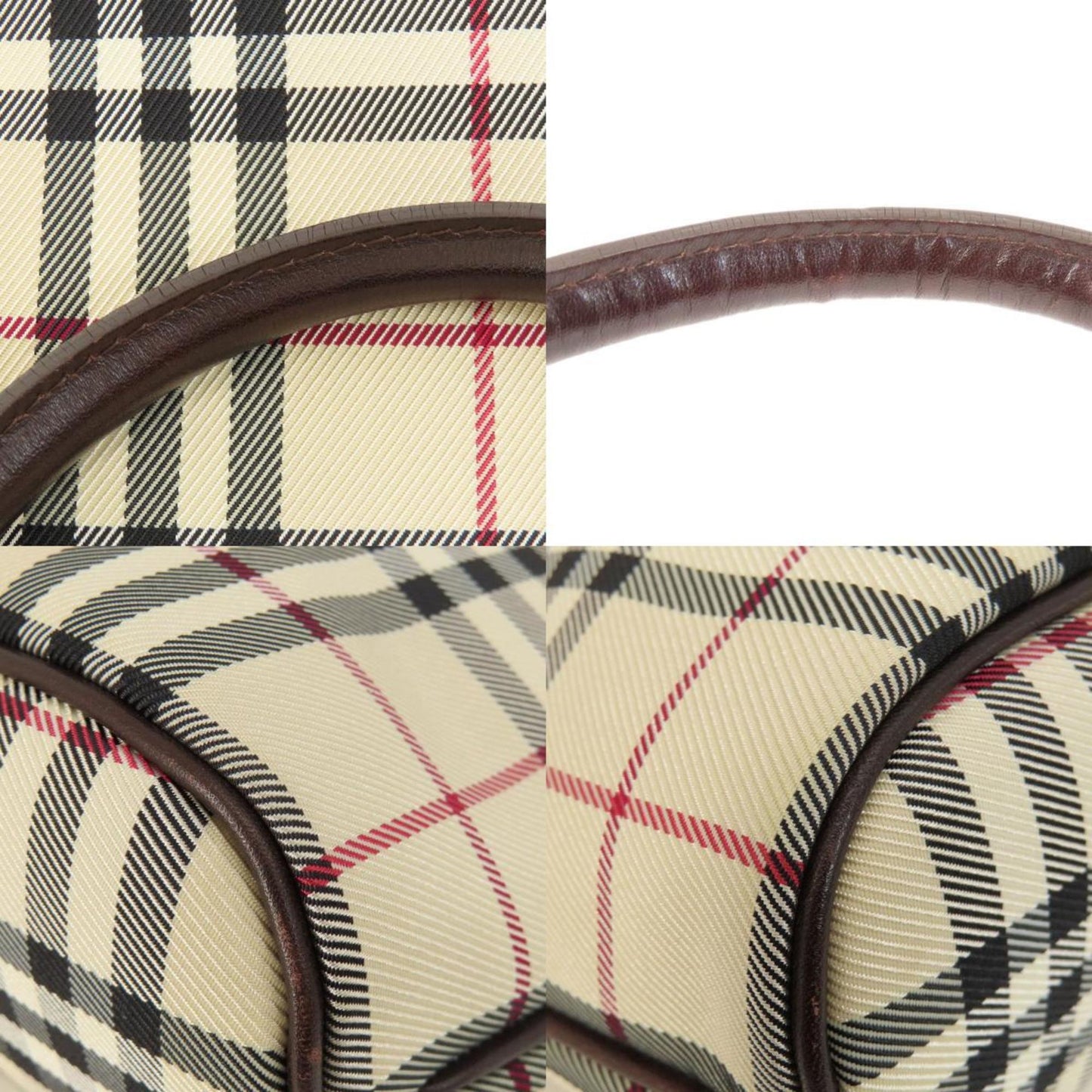 BURBERRY Nova Check Tote