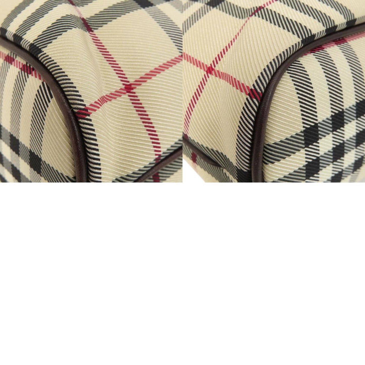BURBERRY Nova Check Tote