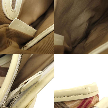 BURBERRY Nova Check Shoulder Bag