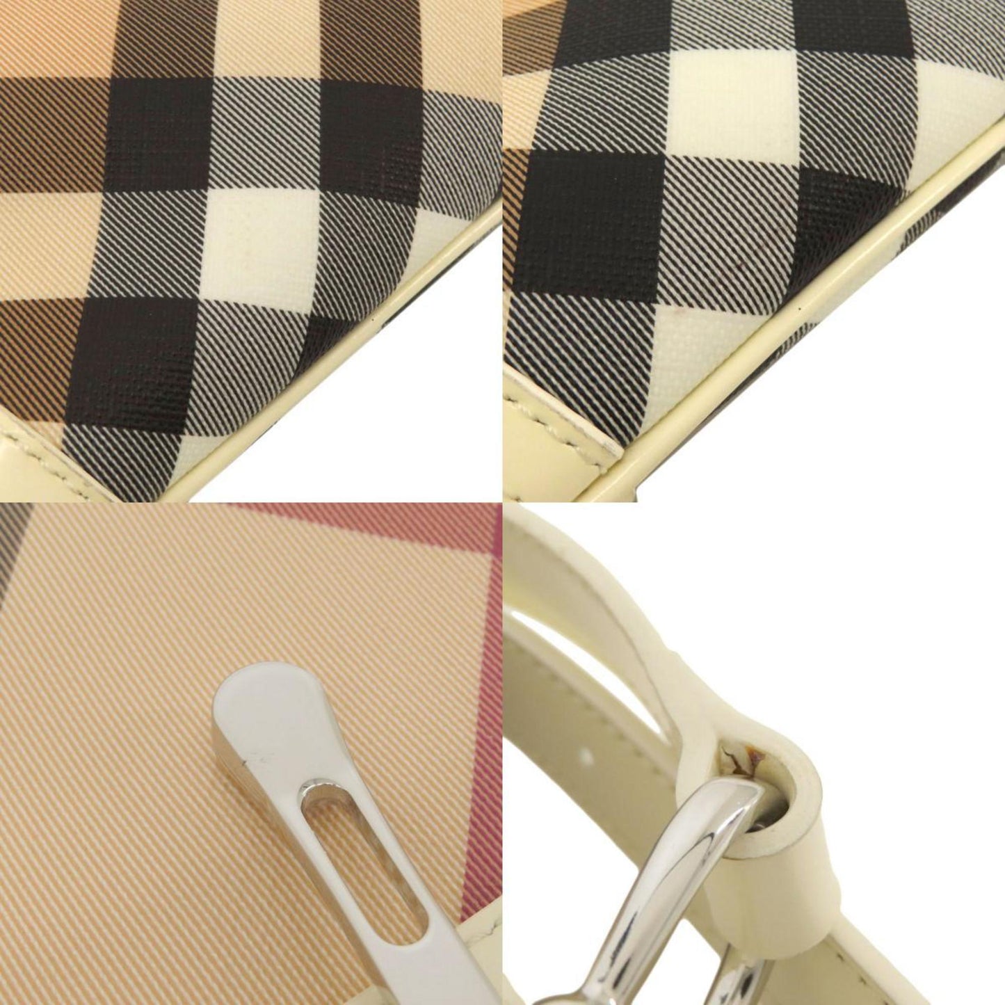 BURBERRY Nova Check Shoulder Bag