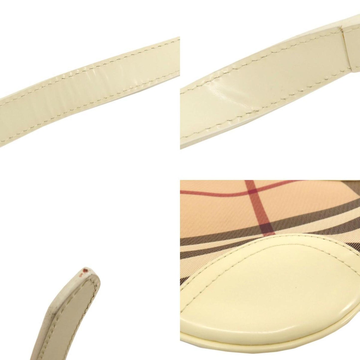BURBERRY Nova Check Shoulder Bag