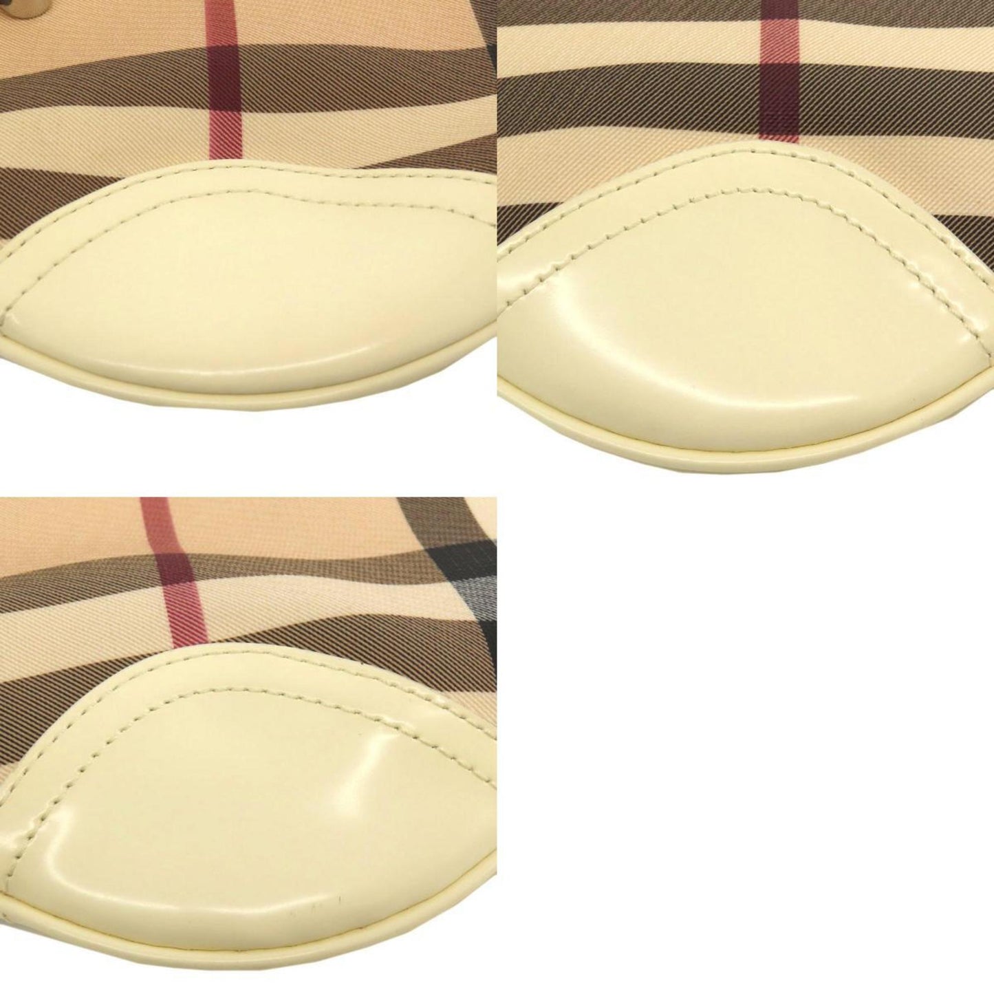 BURBERRY Nova Check Shoulder Bag