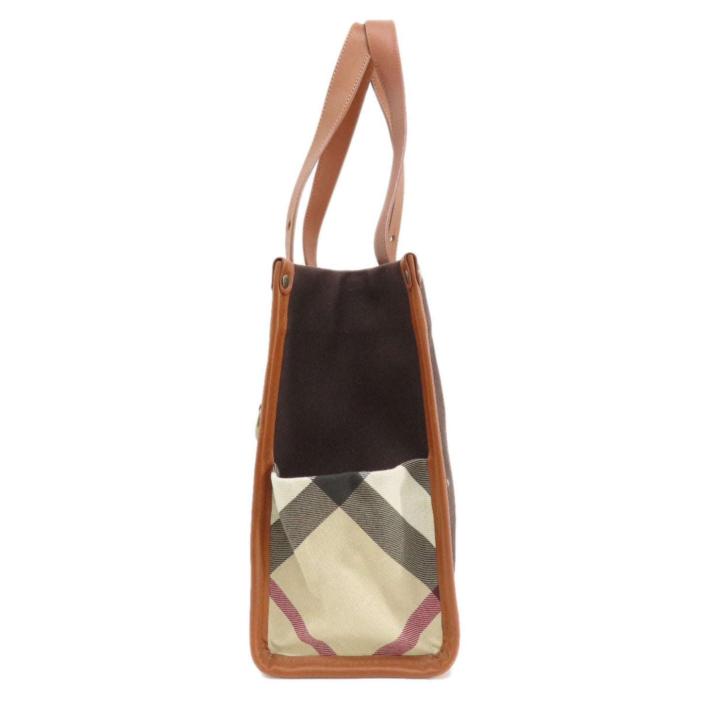 BURBERRY Nova Check Tote