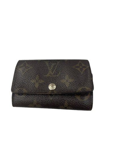 Id/card Holder Luxury Designer By Louis Vuitton