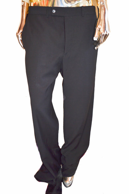 Ready to Wear Louis Vuitton Black Pants Size 52 | Italystation.com - Shop Now at italystation.com