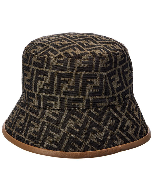 Fendi Ff Bucket Hat