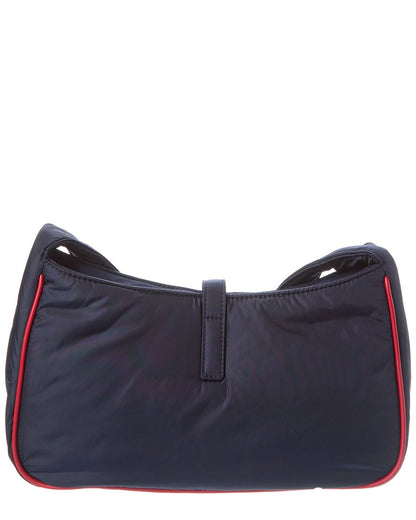 Saint Laurent Le 5 À 7 Mini Nylon Crossbody