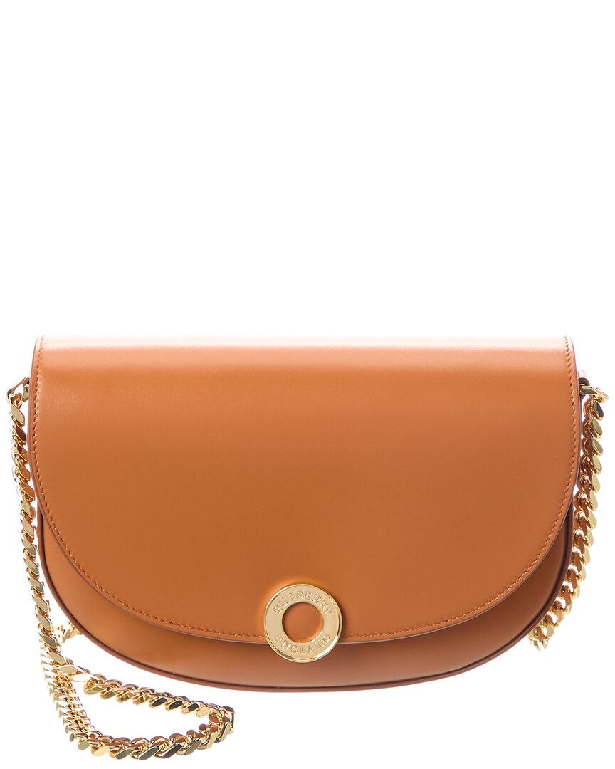 Burberry Brummell Leather Shoulder Bag