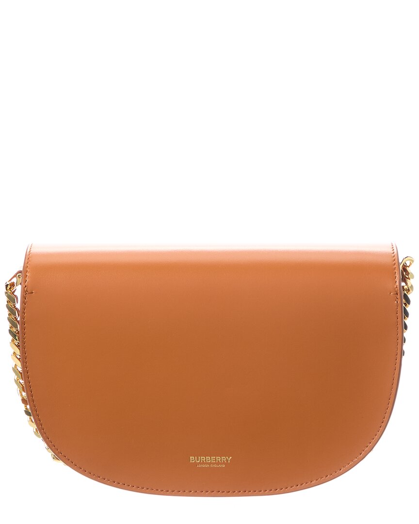 Burberry Brummell Leather Shoulder Bag