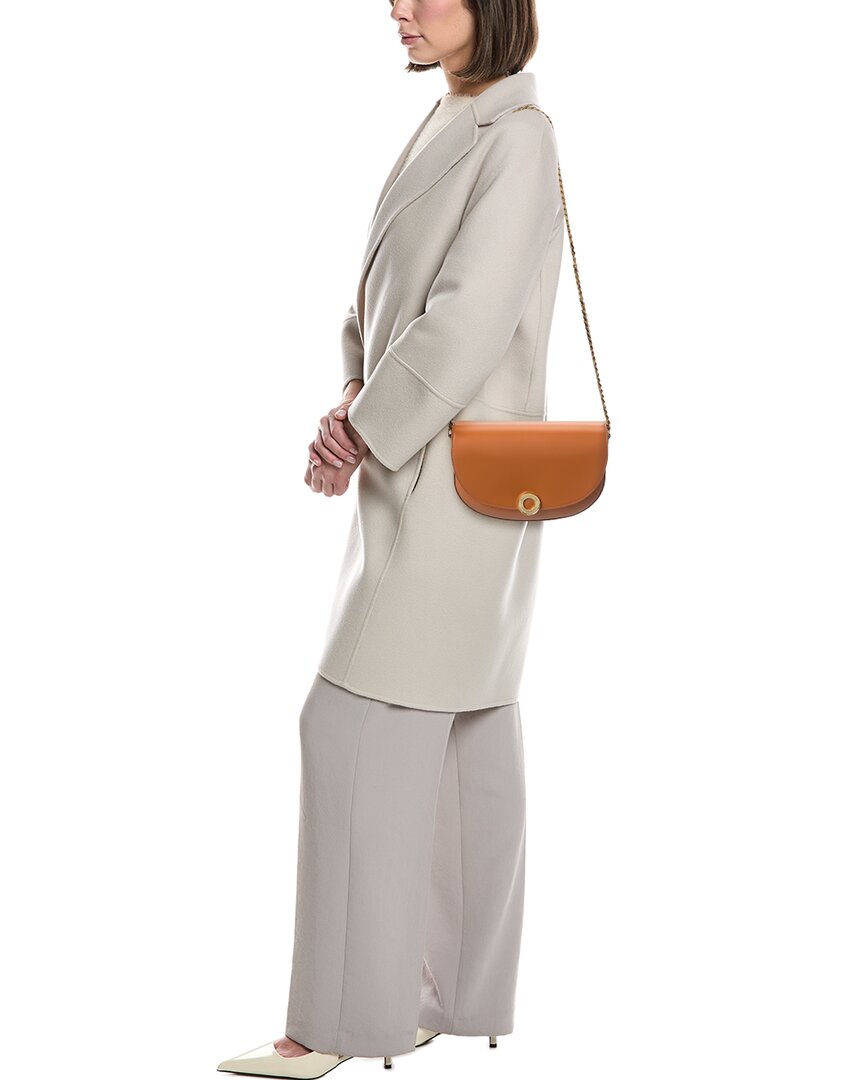Burberry Brummell Leather Shoulder Bag