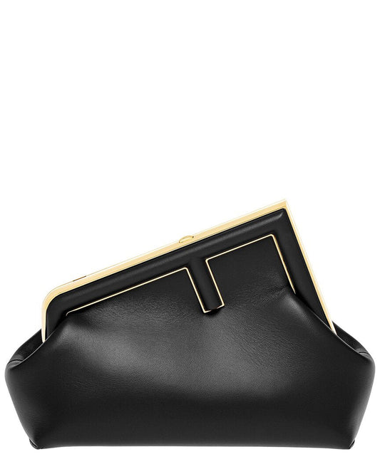 Fendi First Small Leather Handbag