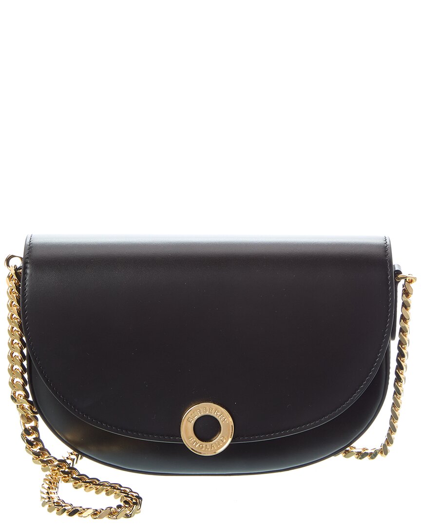 Burberry Brummell Leather Shoulder Bag