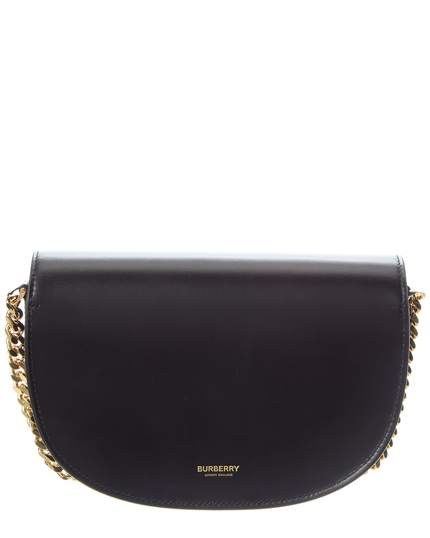 Burberry Brummell Leather Shoulder Bag