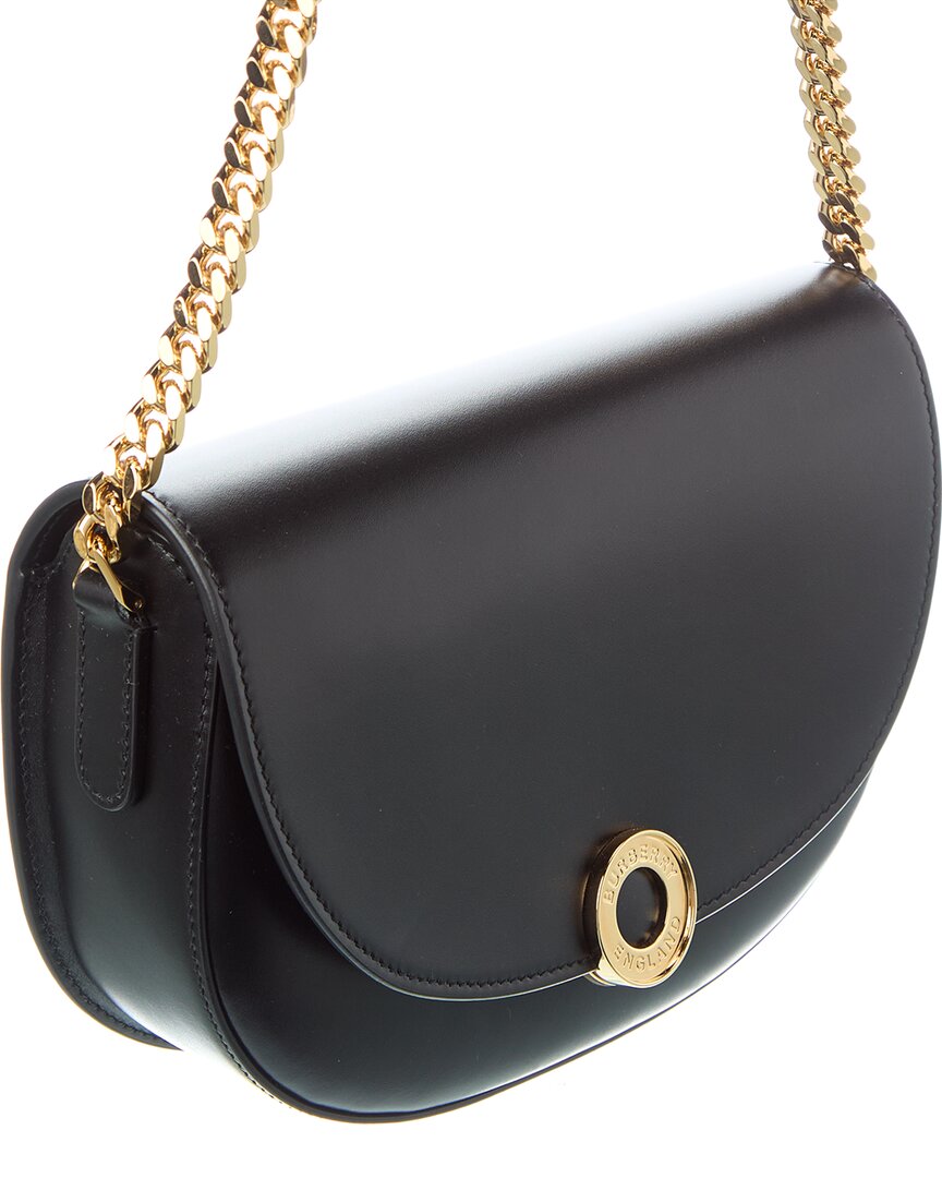 Burberry Brummell Leather Shoulder Bag