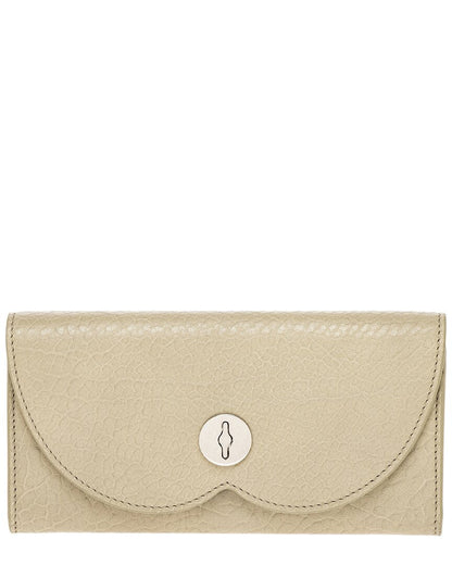 Burberry Chess Leather Continental Wallet