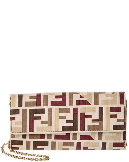 Fendi Roma Ff Wallet On Chain