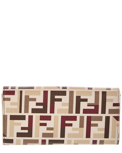 Fendi Roma Ff Wallet On Chain