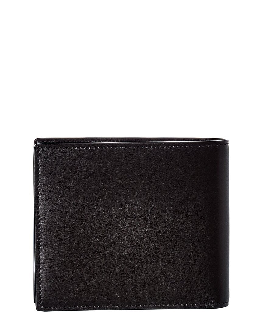 Saint Laurent East/West Leather Wallet