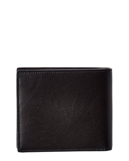 Saint Laurent East/West Leather Wallet