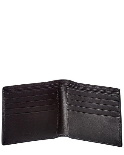 Saint Laurent East/West Leather Wallet