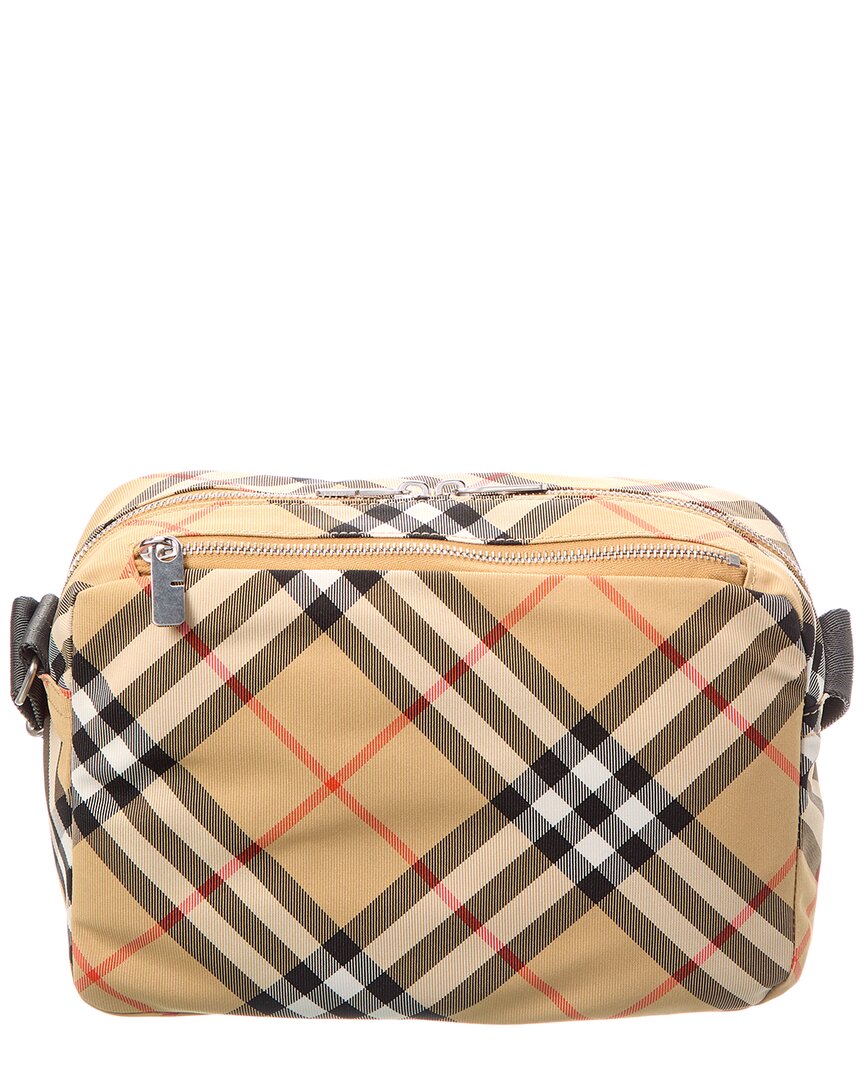 Burberry Check Canvas Crossbody