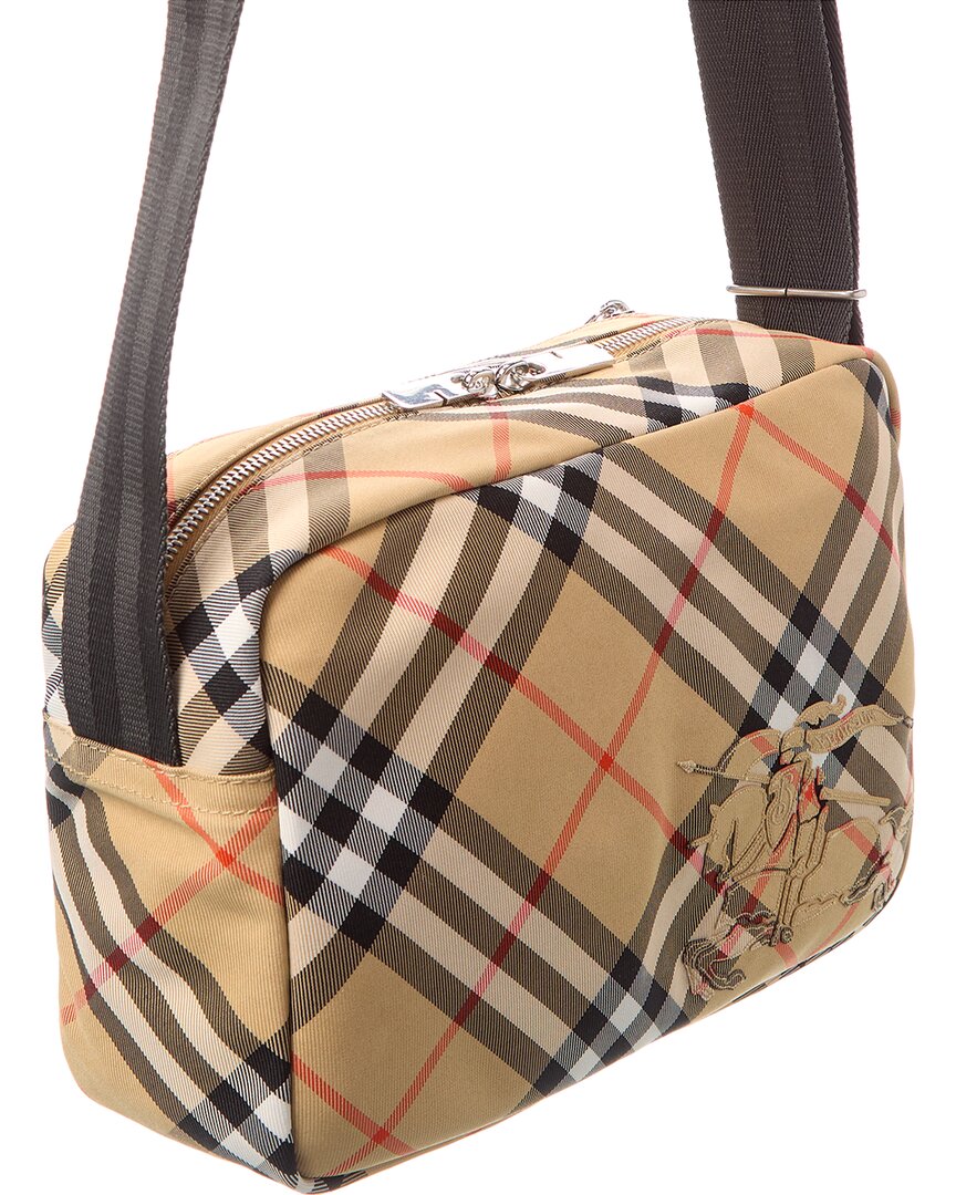Burberry Check Canvas Crossbody