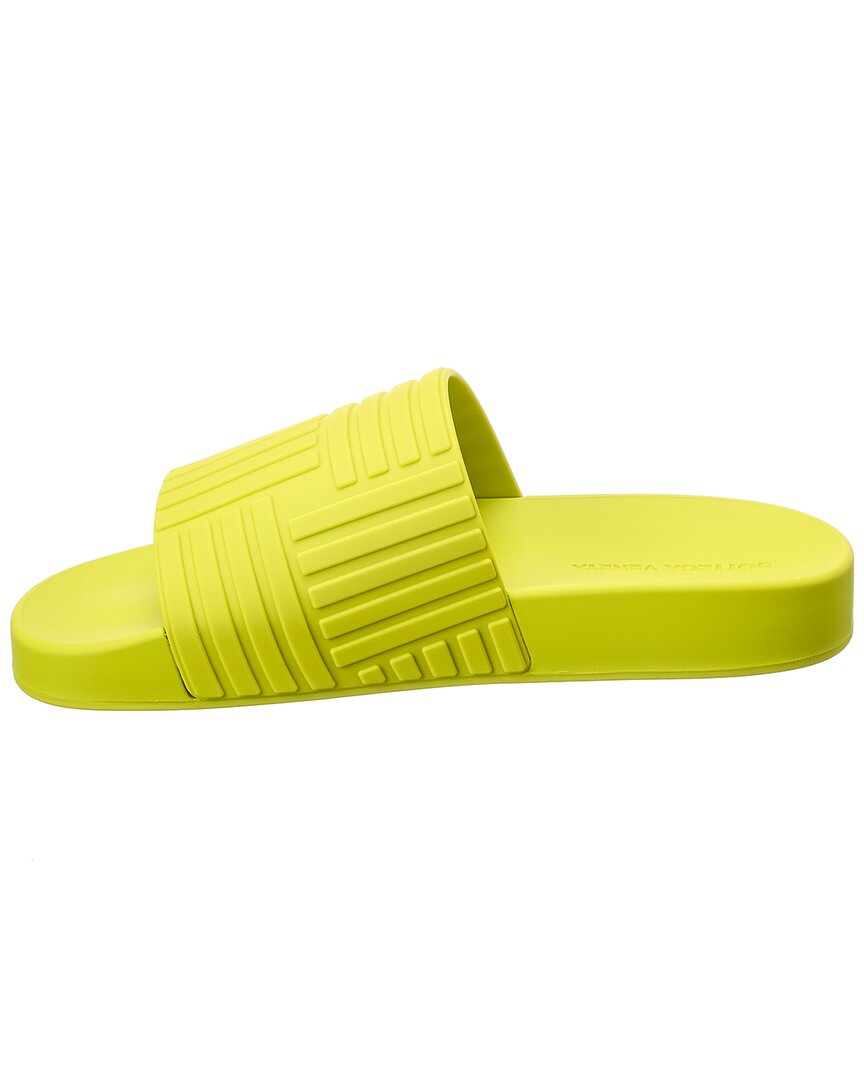Bottega Veneta Slider Rubber Slide