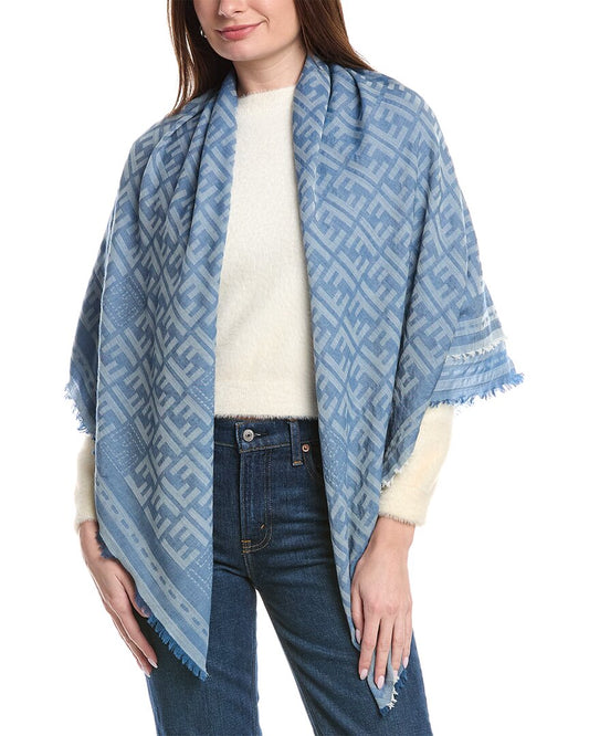 Fendi Wool Shawl