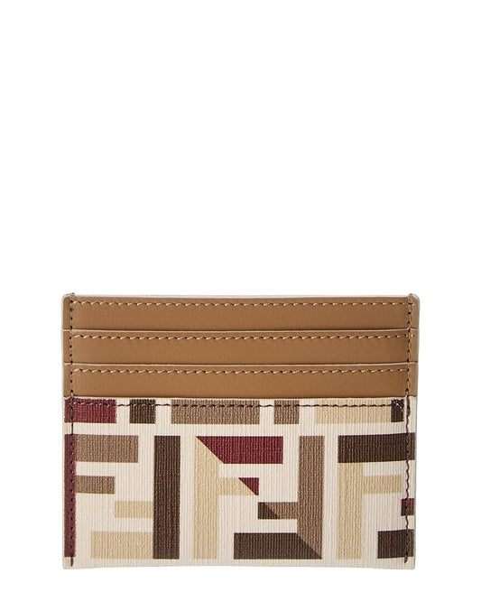 Fendi Roma Ff Card Case