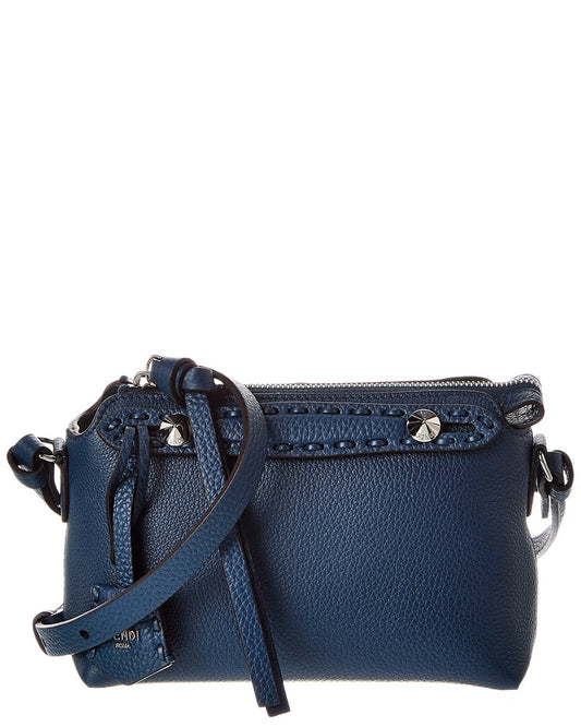 Fendi By The Way Selleria Mini Leather Satchel