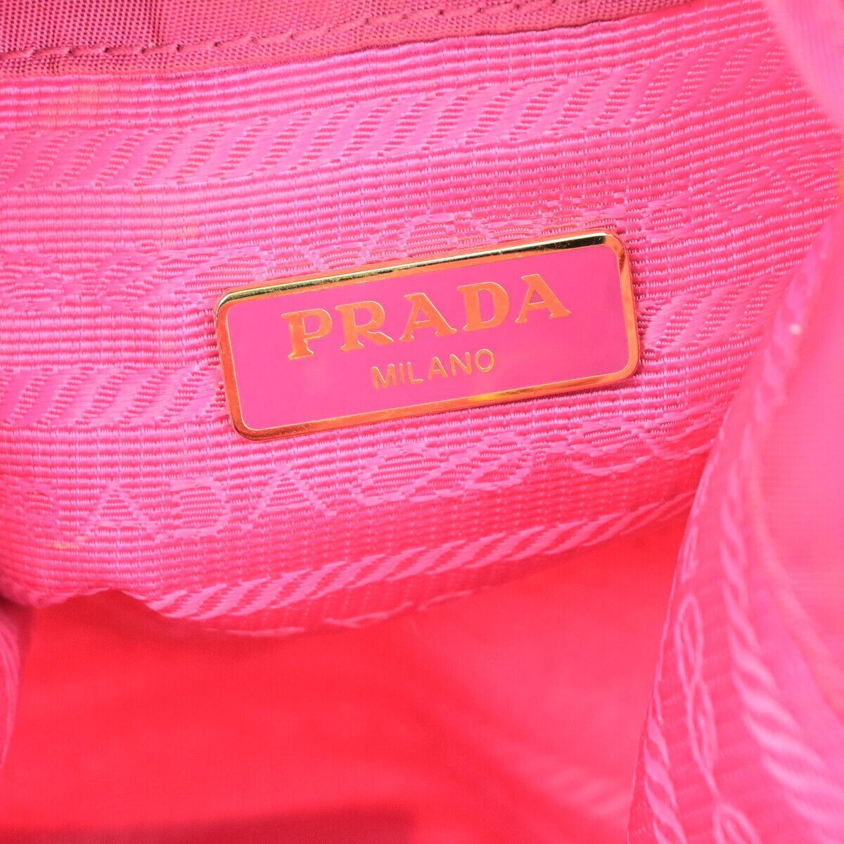 PRADA Tessuto Clutch Bag