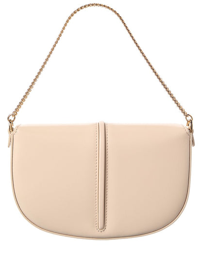 Fendi Fendigraphy Leather Wallet On Chain