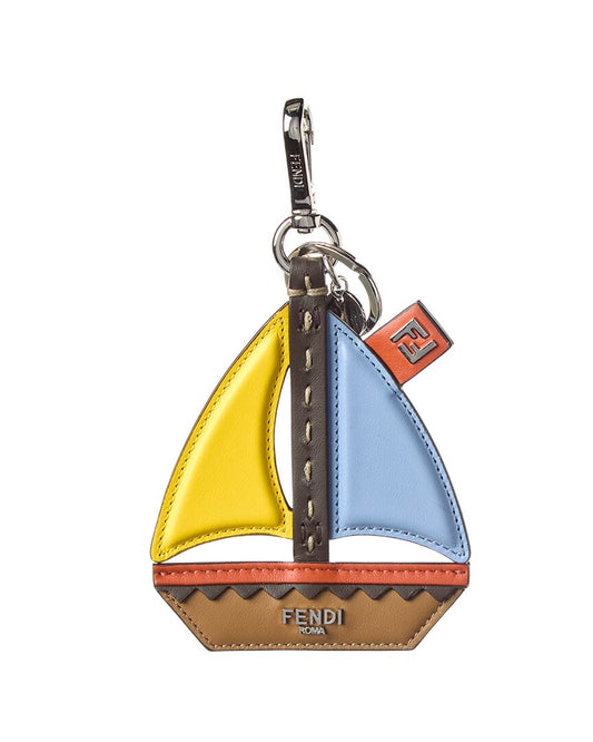 Fendi Boat Leather Charm