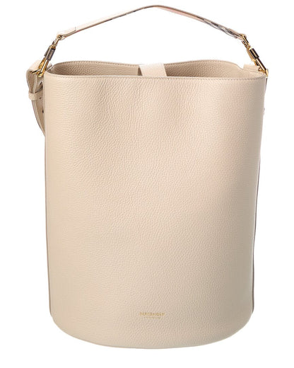 Burberry Leather Bucket Bag