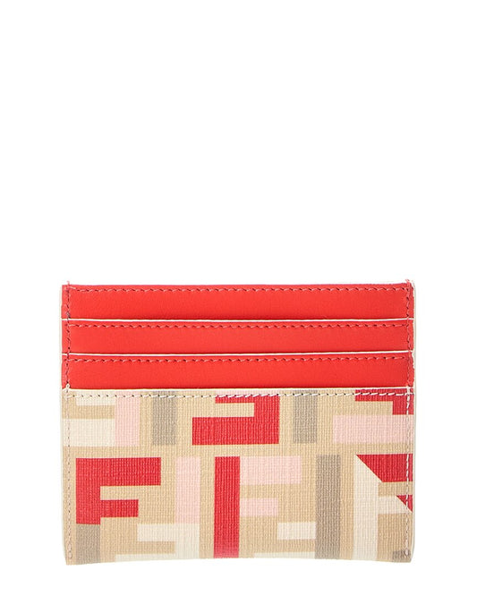 Fendi Roma Ff Card Case
