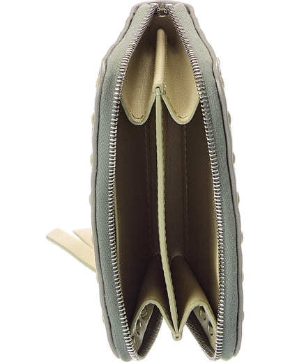 Fendi Peekaboo Mini Leather Coin Purse