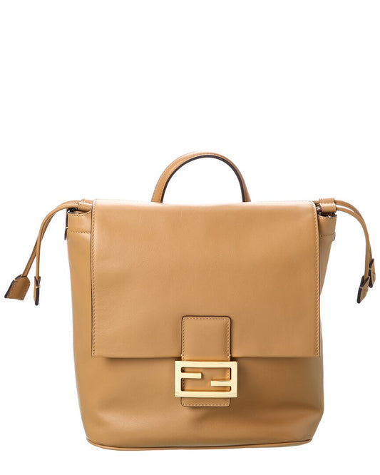 Fendi Leather Backpack