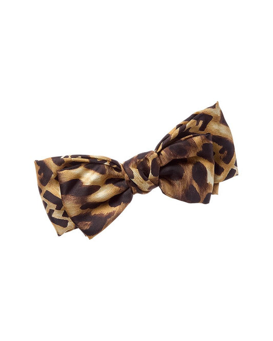 Fendi Leo Silk Hair Clip