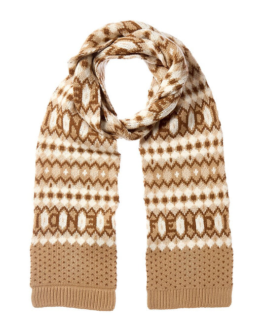 Fendi Wool-Blend Scarf