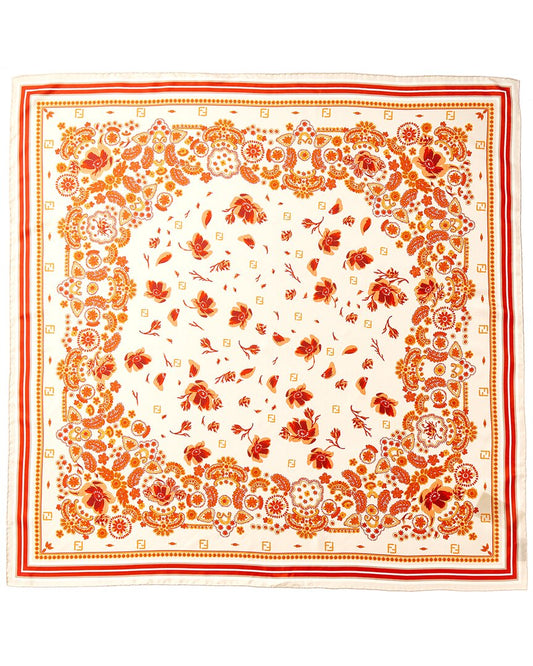 Fendi Silk Foulard