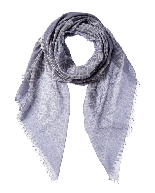 Fendi Ff Scarf
