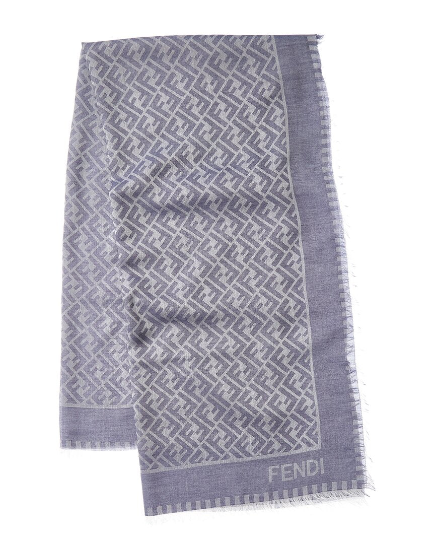 Fendi Ff Scarf