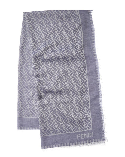 Fendi Ff Scarf
